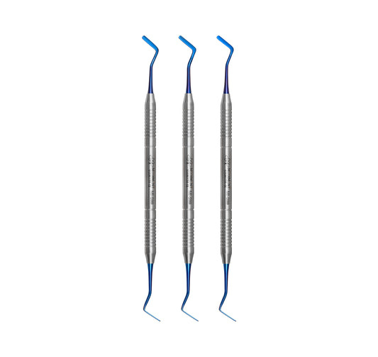 Dental Composite Filling Instruments Solid Set of 3
