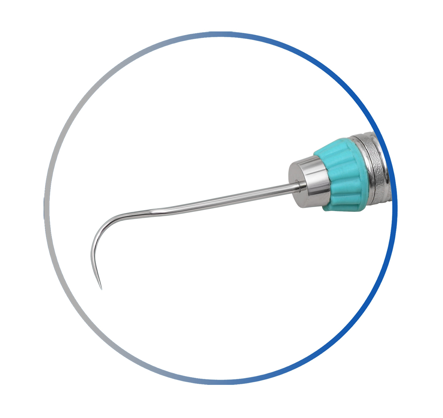 X5 Pigtail Explorer Furcation&Restorations Probe 2A Double Ended Surgical Scaler