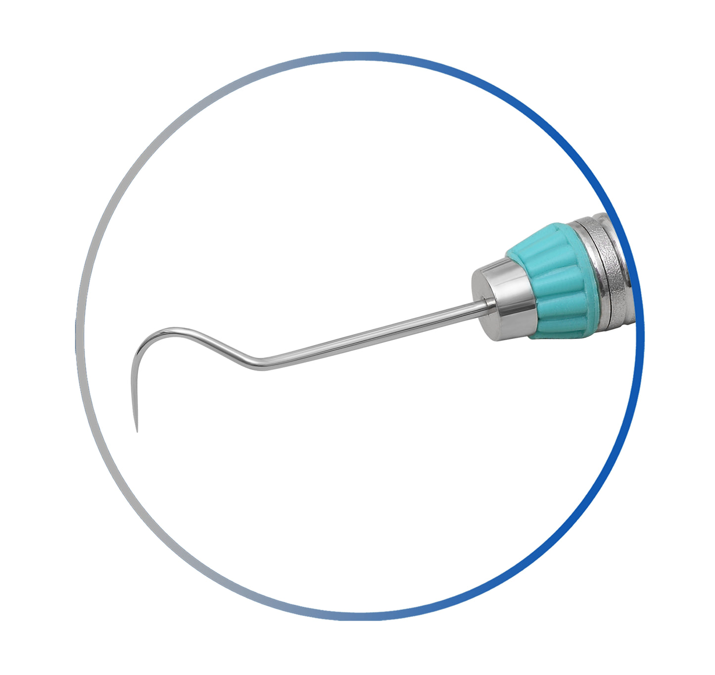 X5 Pigtail Explorer Furcation&Restorations Probe 2A Double Ended Surgical Scaler