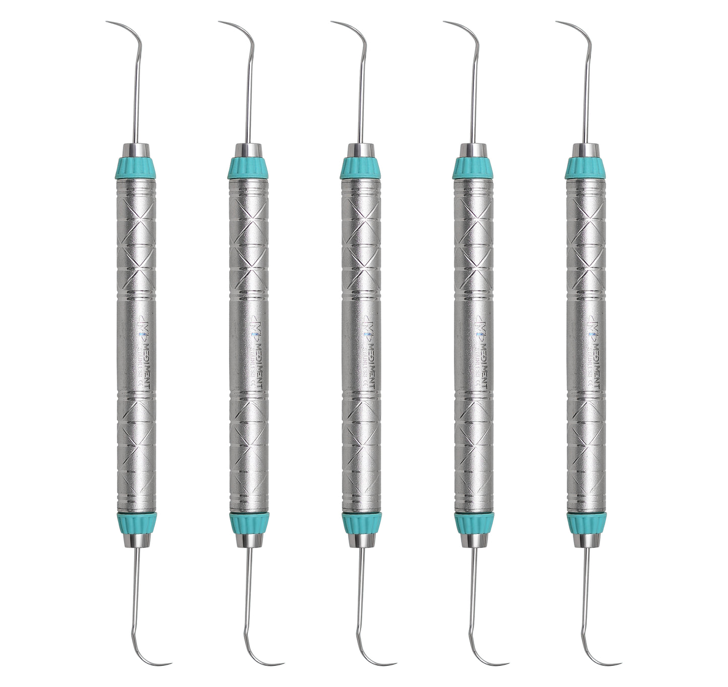 X5 Pigtail Explorer Furcation&Restorations Probe 2A Double Ended Surgical Scaler