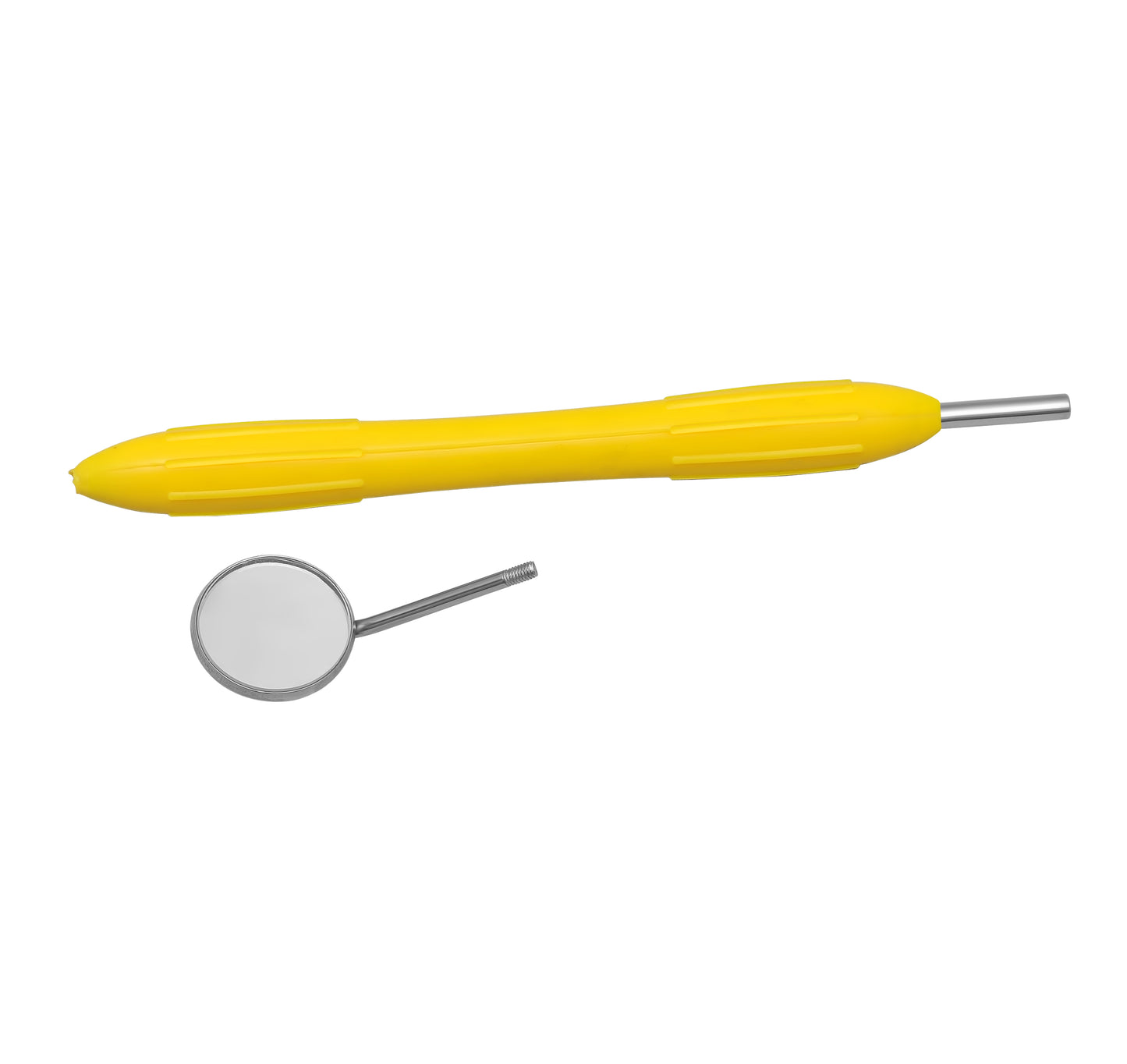 X5 Dentist Mirror Handle Silicone Coated Periodontal Dental Hygienist Instrument