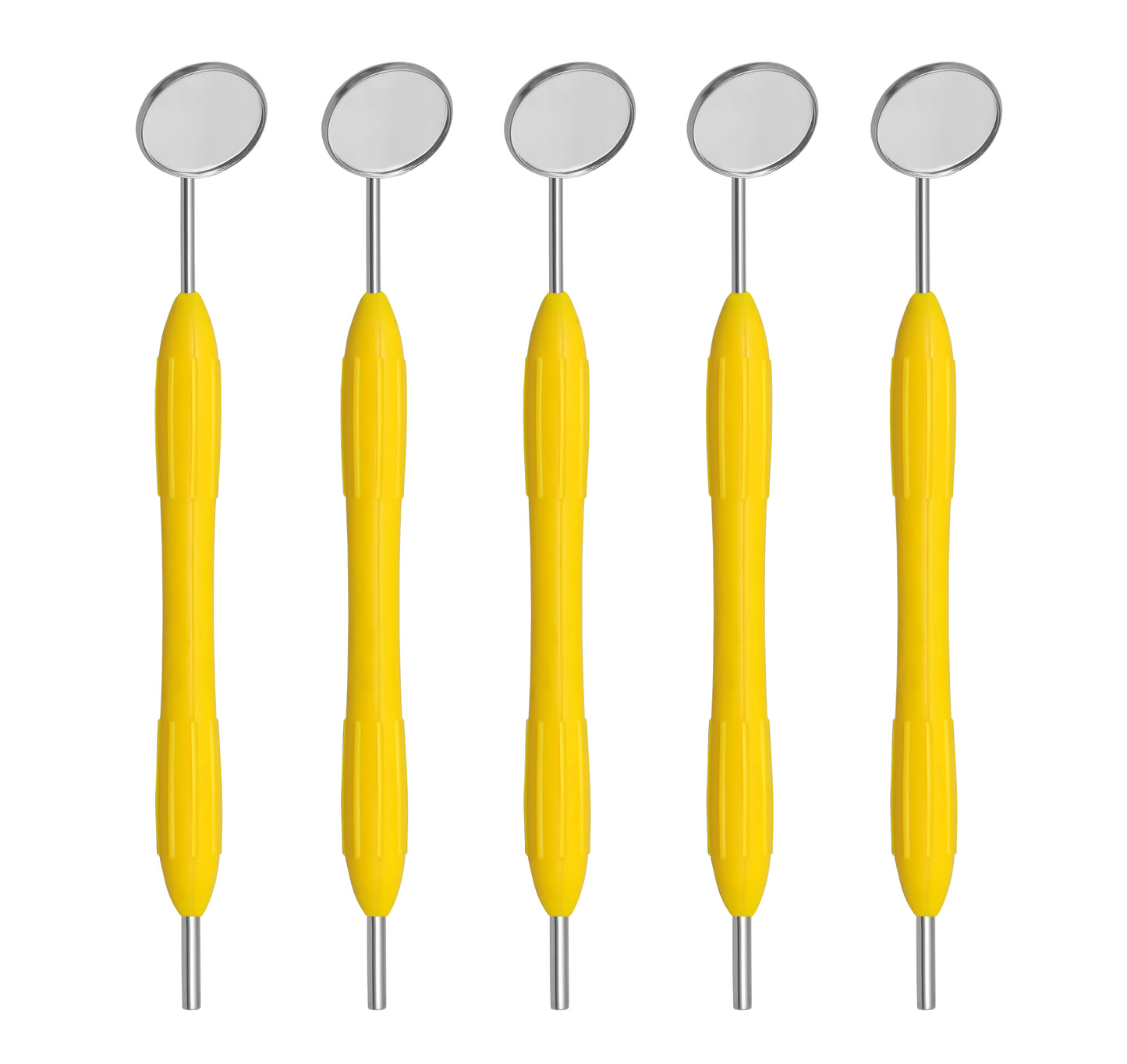 X5 Dentist Mirror Handle Silicone Coated Periodontal Dental Hygienist Instrument
