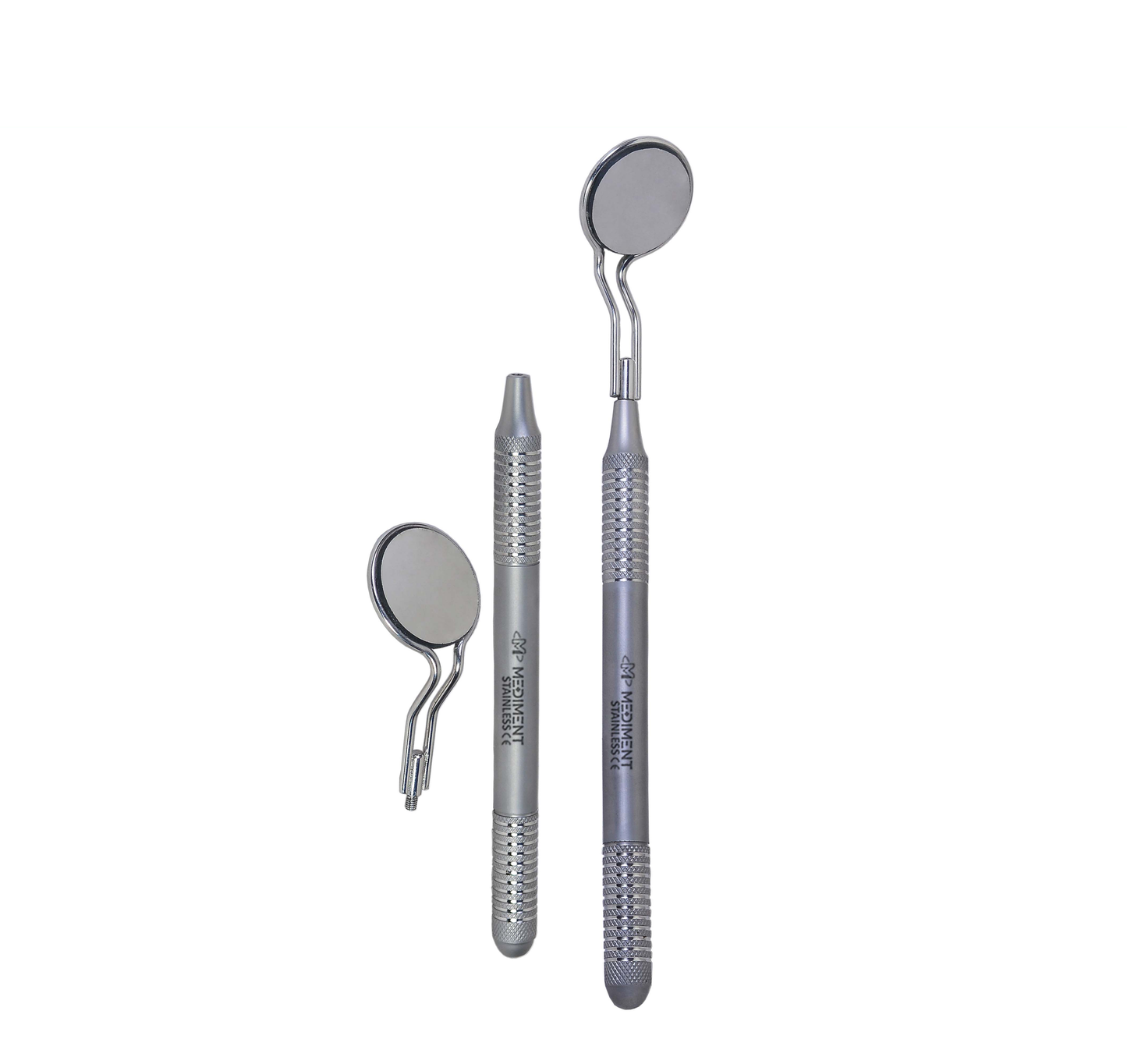 X5 Dental Mouth Mirror Double Sided, Tooth Examination Instrument, stainless CE