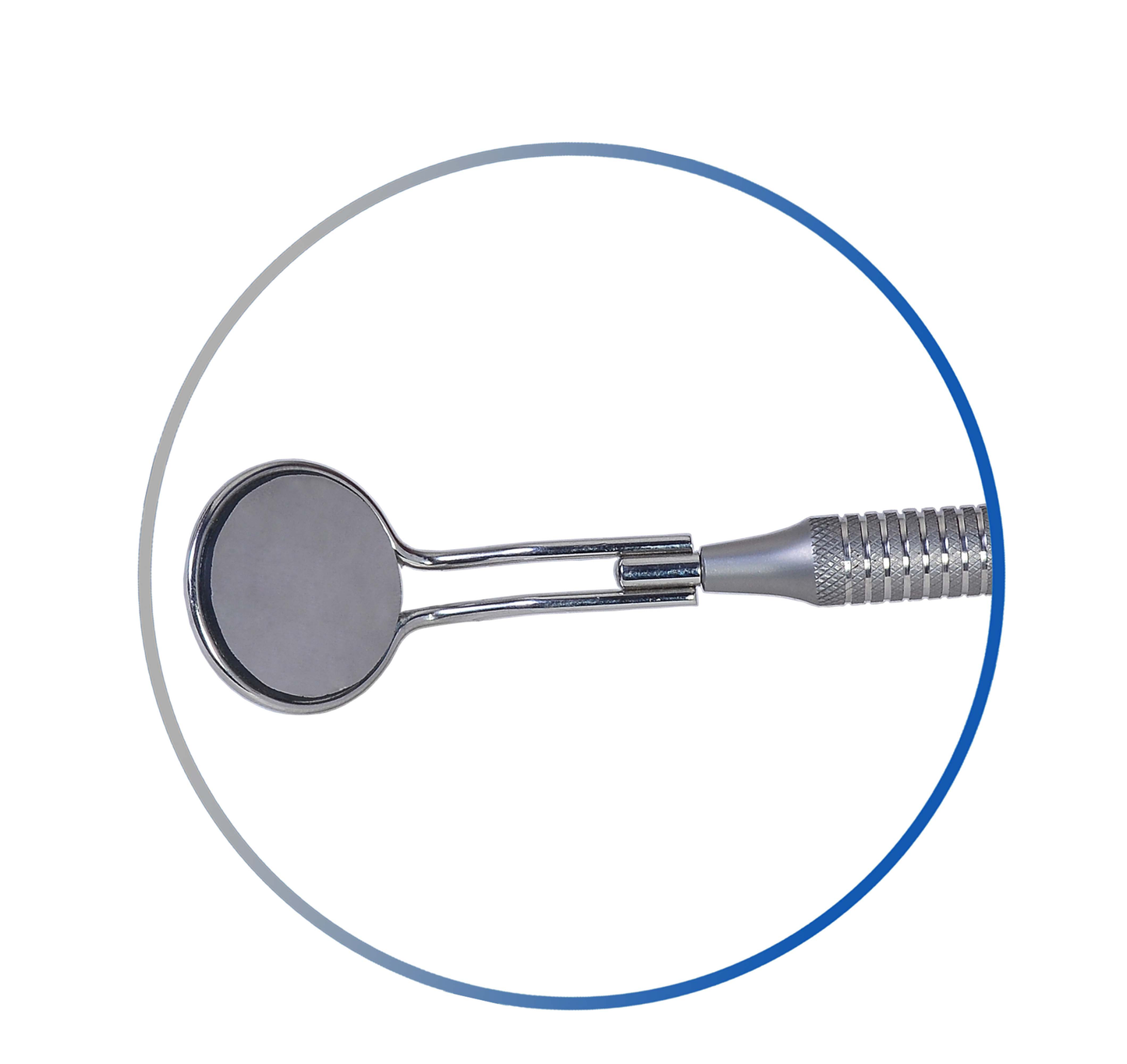 X5 Dental Mouth Mirror Double Sided, Tooth Examination Instrument, stainless CE