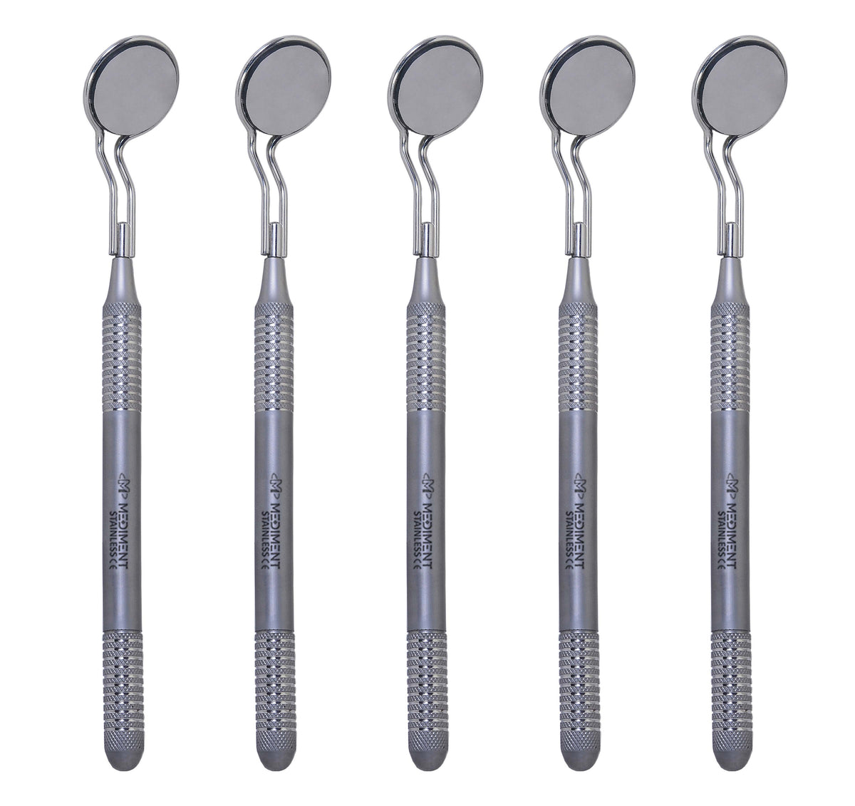 5 Mirror Handle with Double Sided Mirror