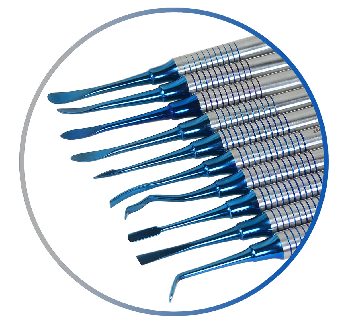 Periosteal Instruments Set of 10 Pcs