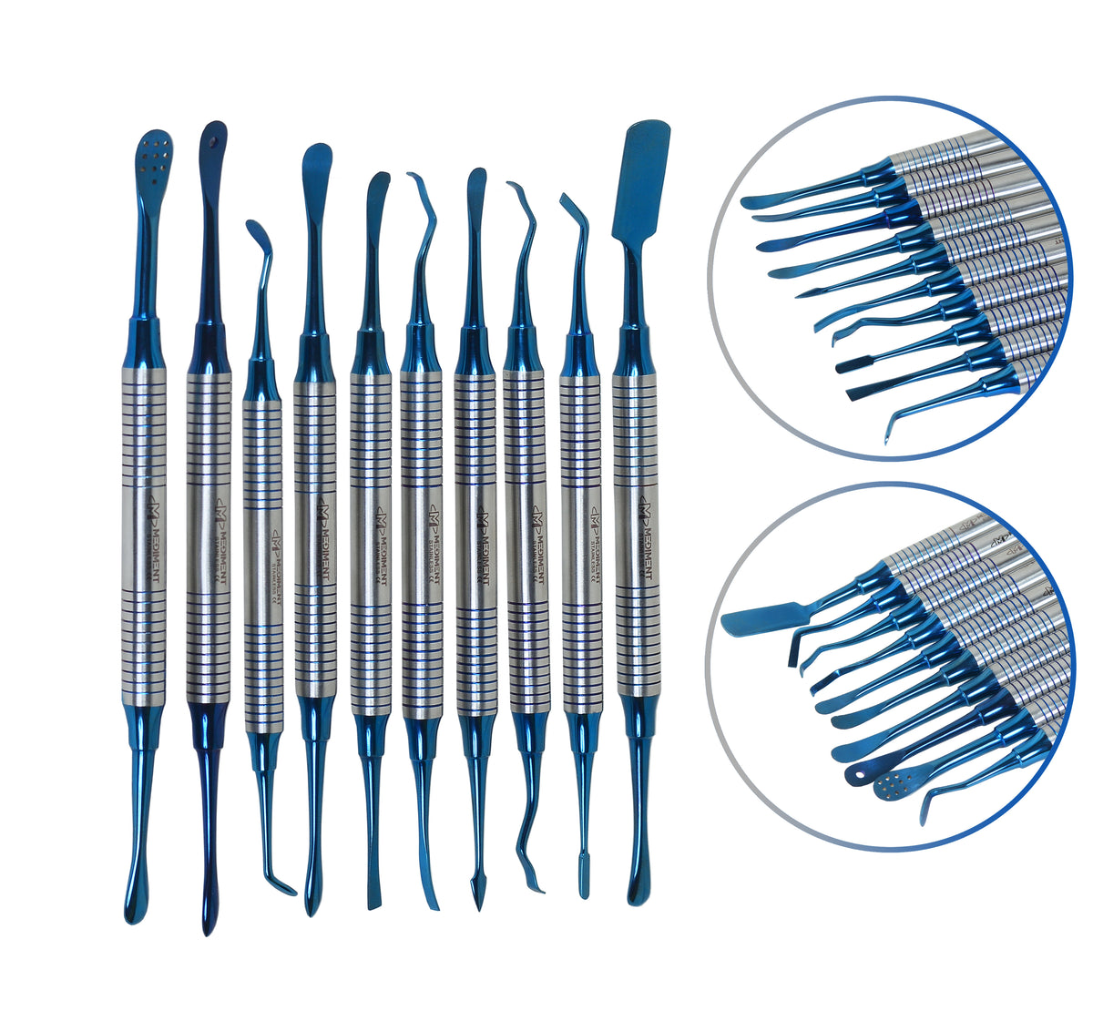Periosteal Instruments Set of 10 Pcs