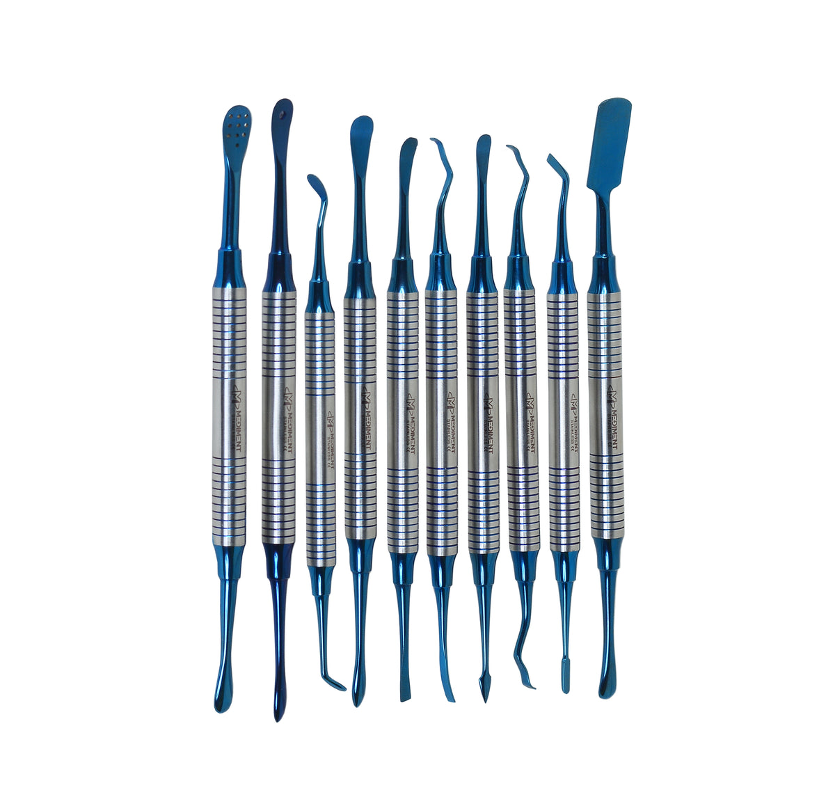Periosteal Instruments Set of 10 Pcs