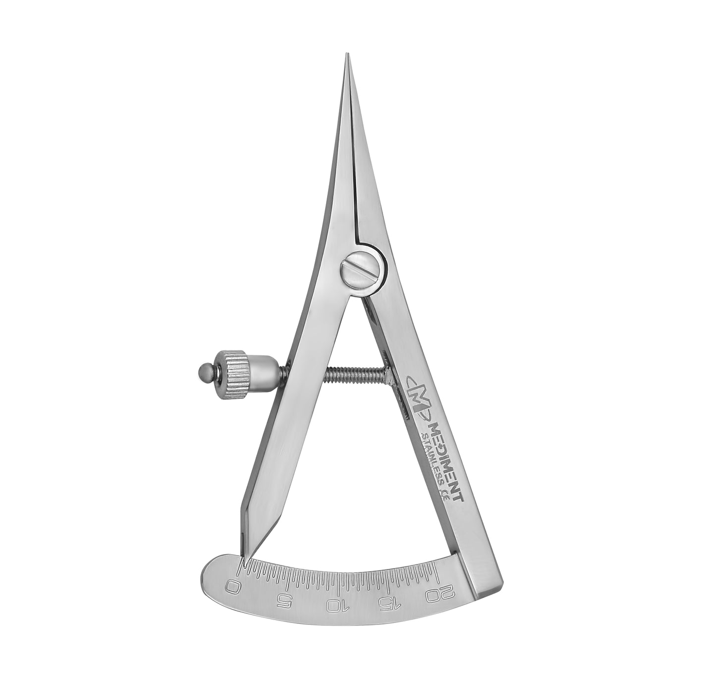Dental tools Castroviejo Caliper Straight, 20mm Spread