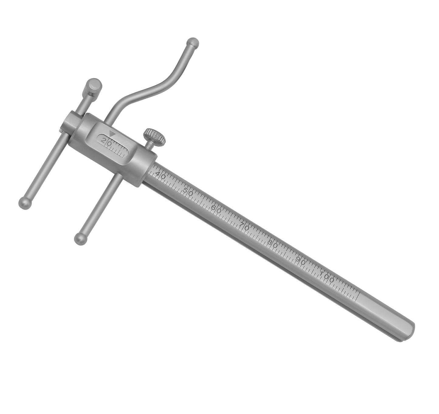 Dental VDO Gauge Prosthodontics Venus Apollo Caliper Ruler Gauge CE