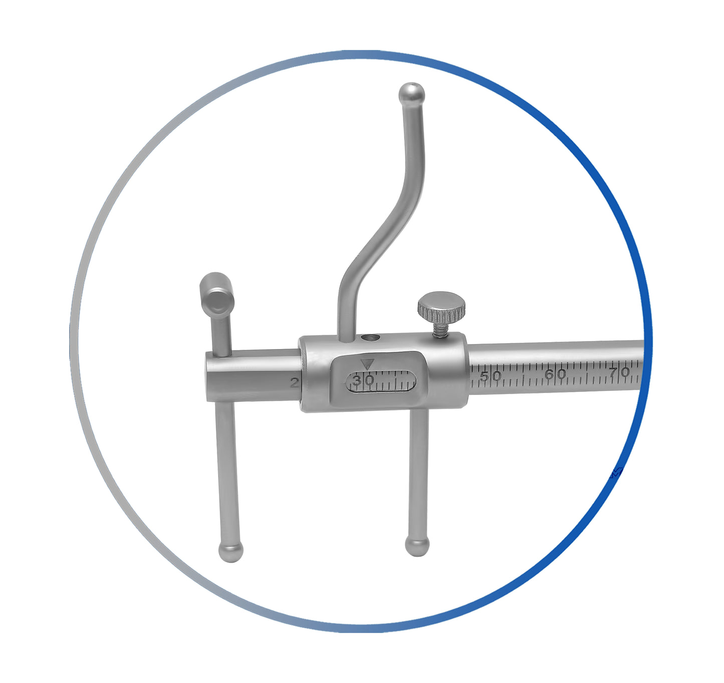 Dental VDO Gauge Prosthodontics Venus Apollo Caliper Ruler Gauge CE