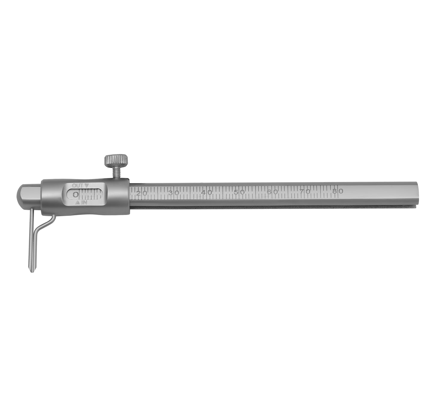 Krekeler Sliding Caliper Round Gauge Dental Instrument Implantology