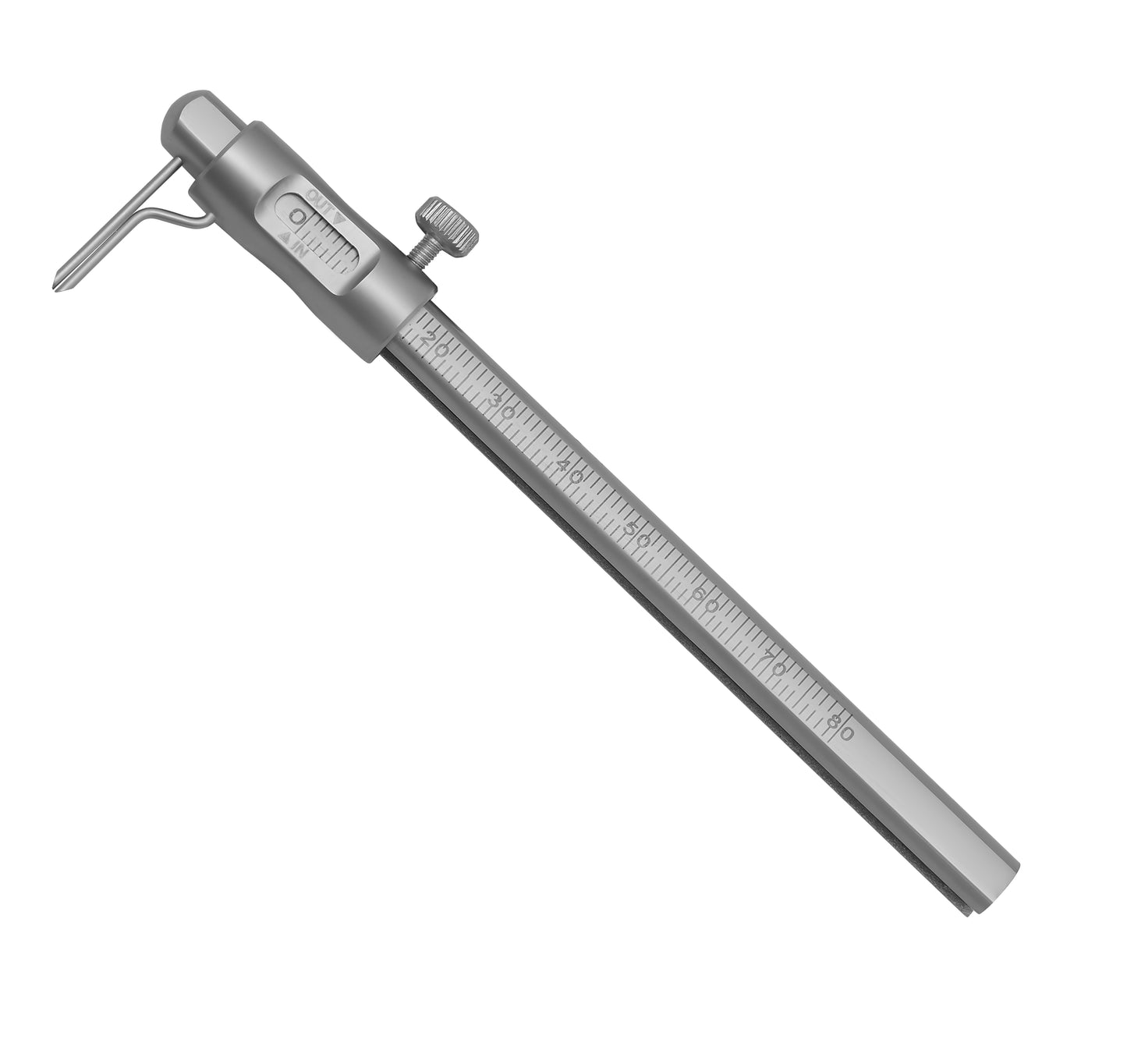 Krekeler Sliding Caliper Round Gauge Dental Instrument Implantology