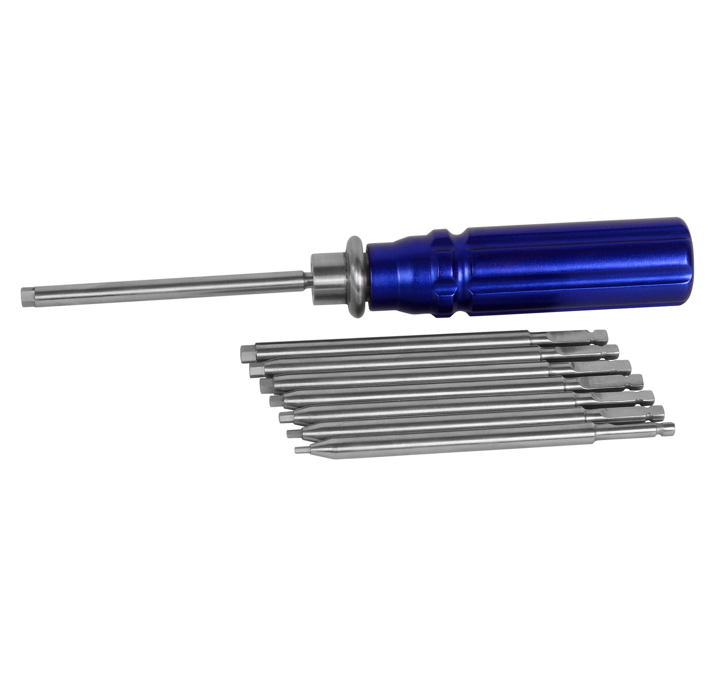German Multi Functional Orthopedic Bone Screwdriver Set With Coupling Handle UK
