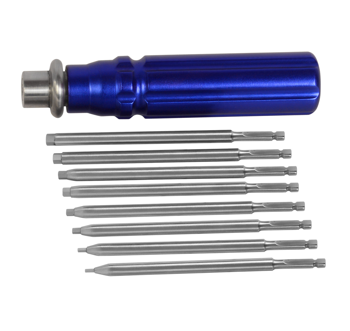 German Multi Functional Orthopedic Bone Screwdriver Set With Coupling Handle UK
