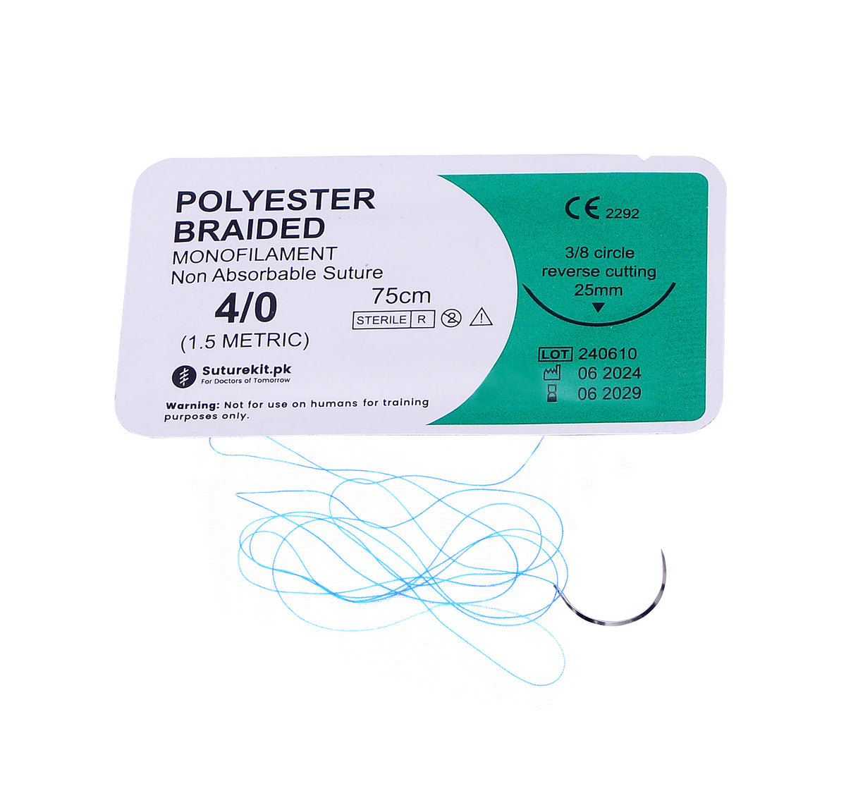 Training Suture Threads
