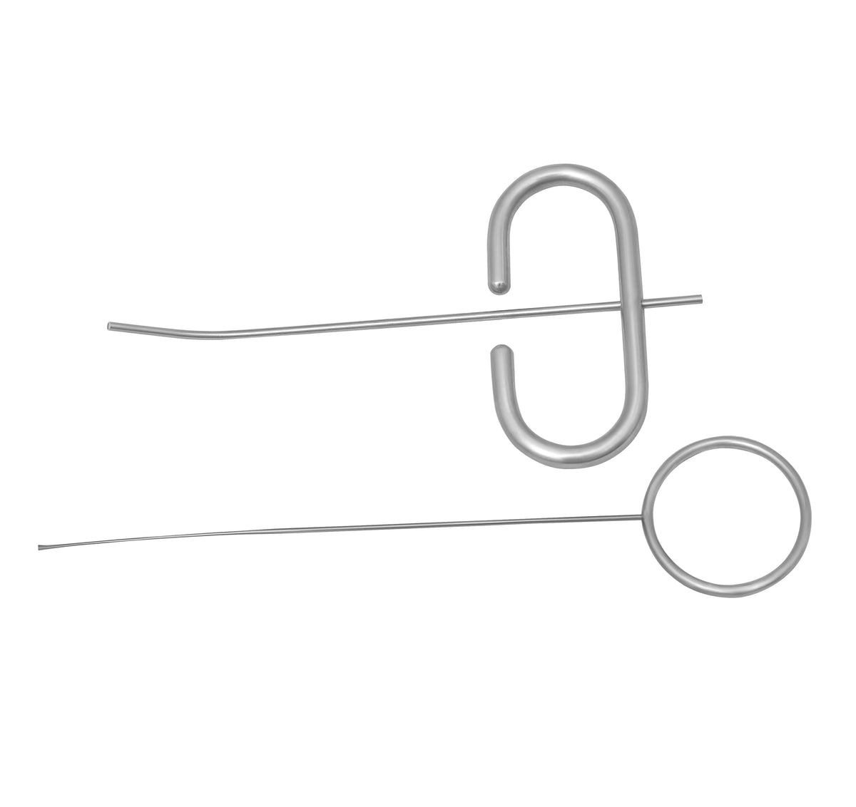 Dental MTA Filling Plugger 0.8 MM Curved