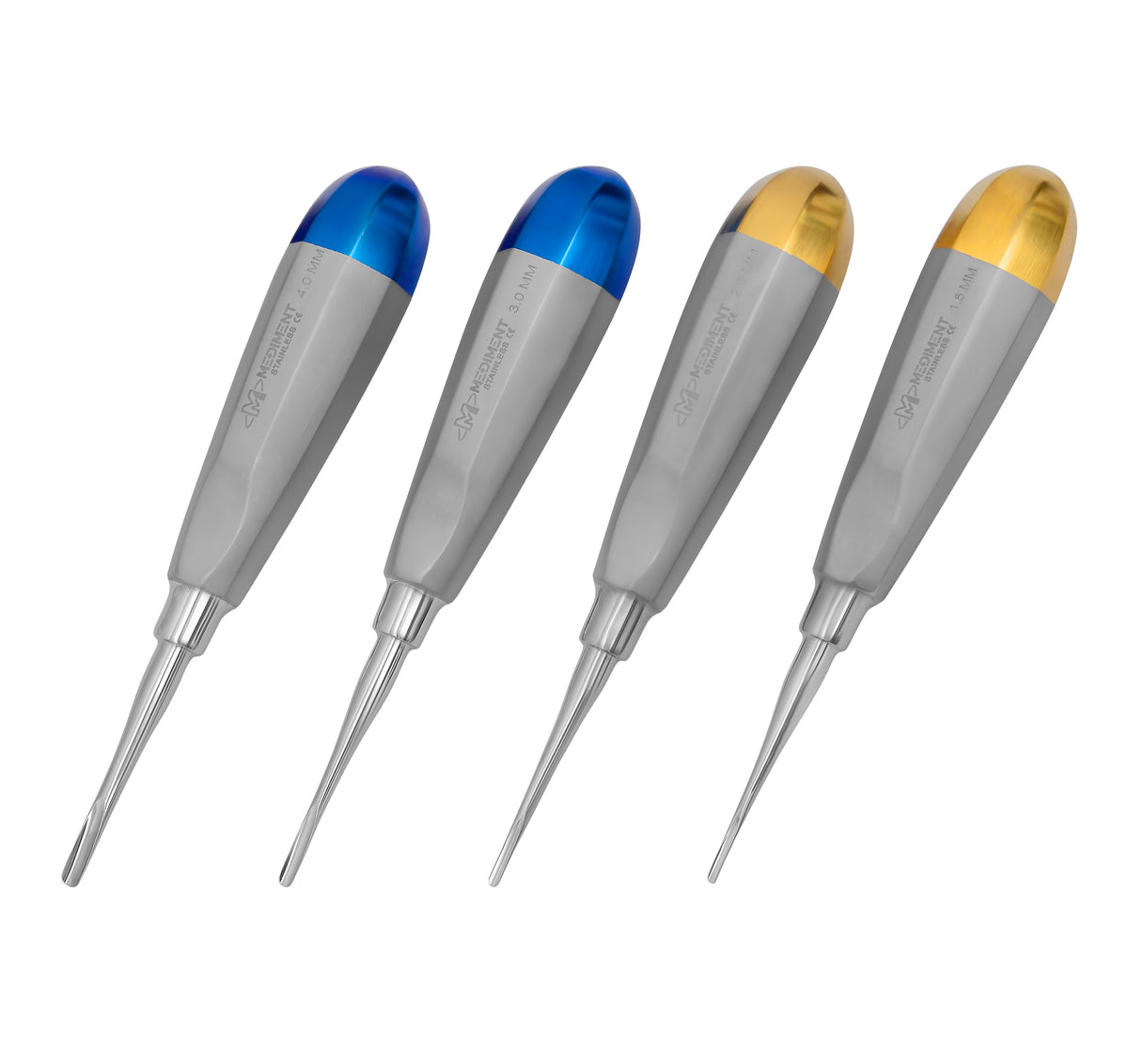 Luxating Elevator Set of 4