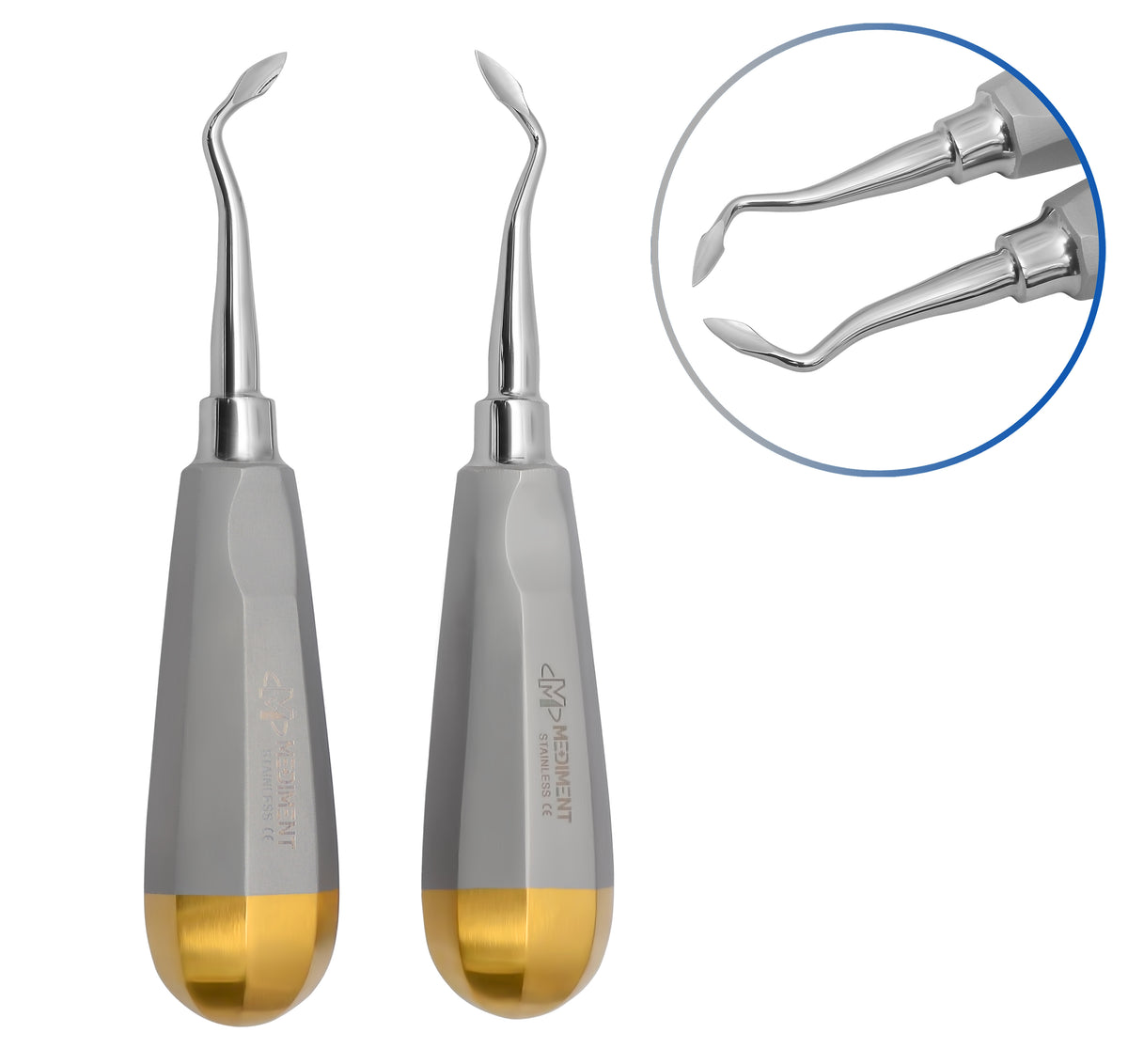 Spade 60 Elevator Set Of 2