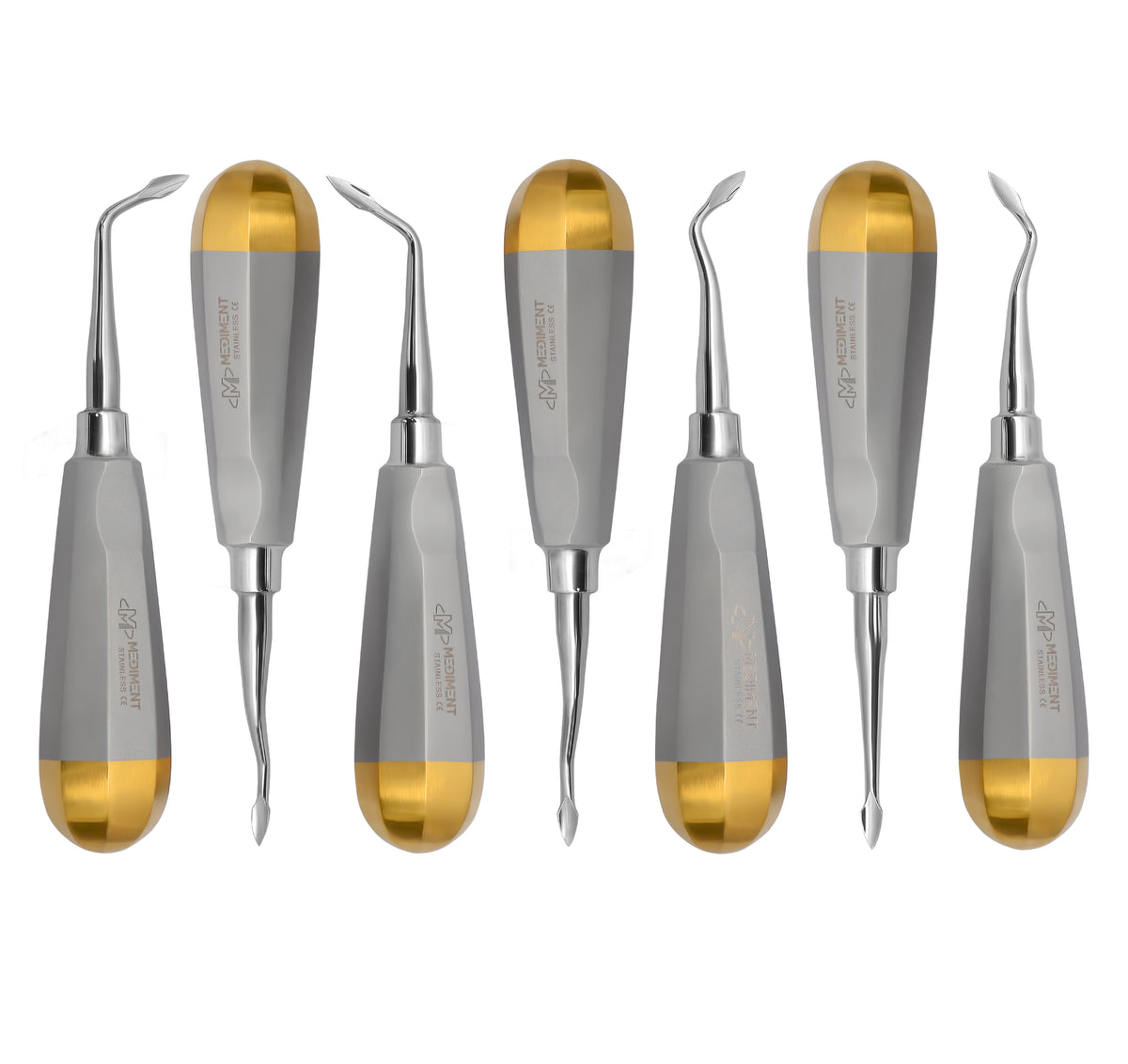 Spade Elevator Set of 7