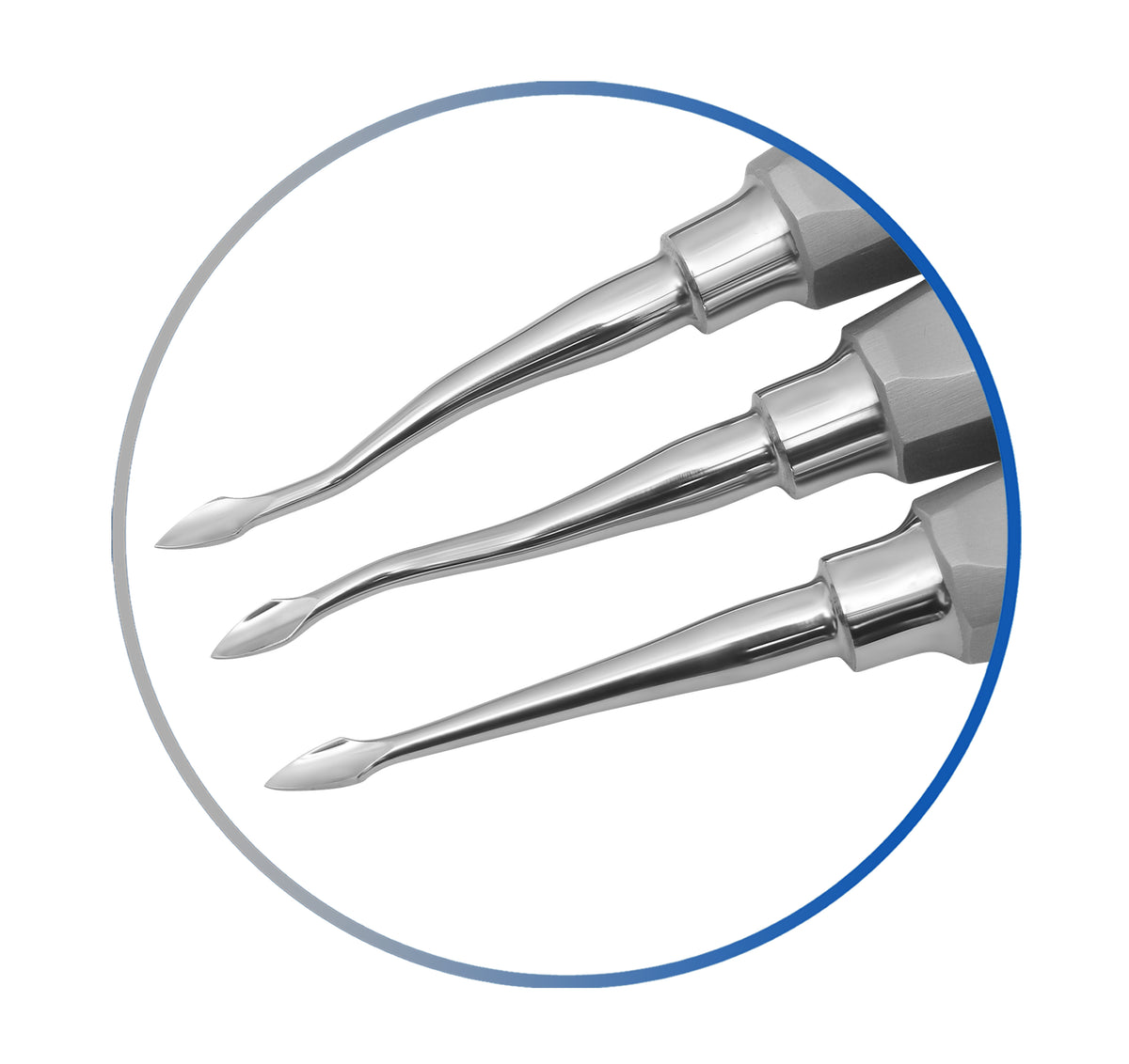 Spade Elevator Set of 7