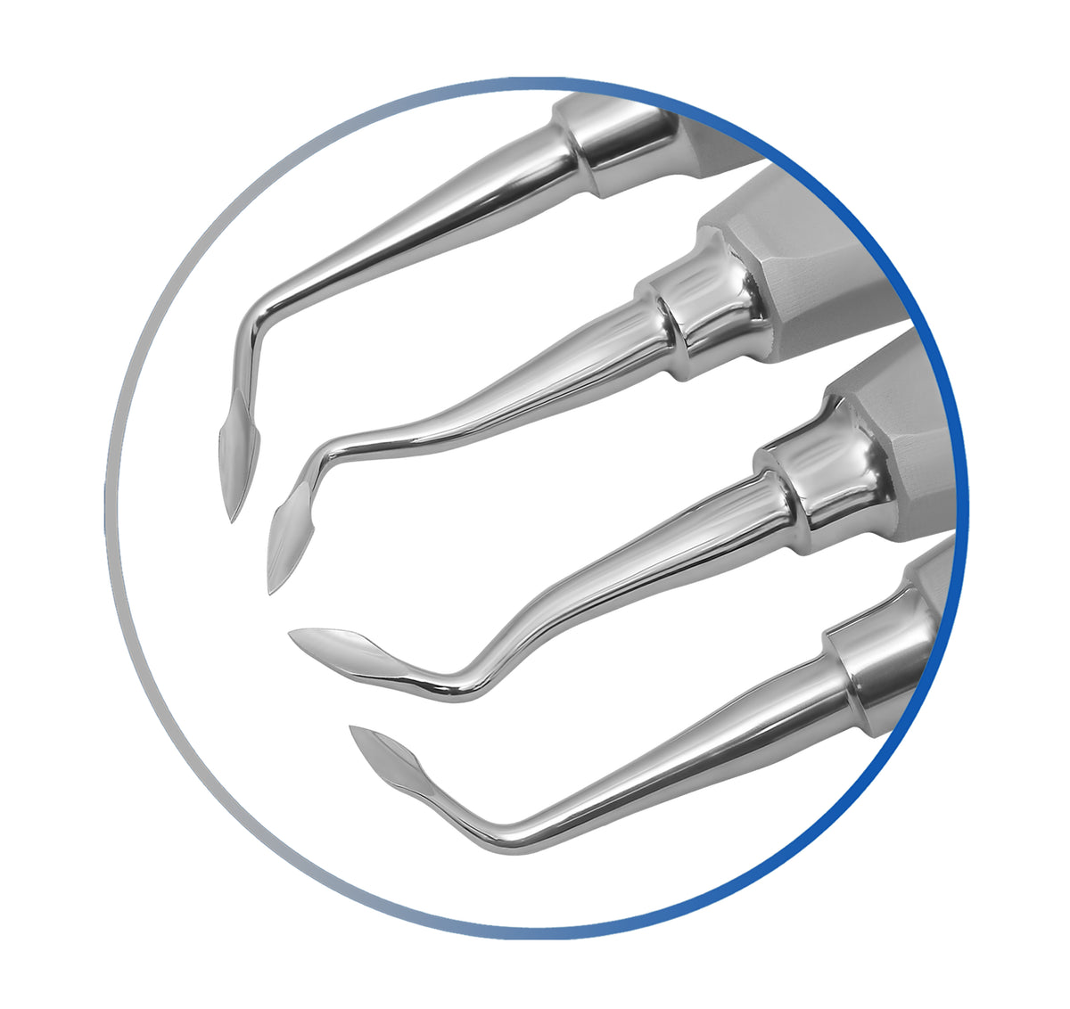 Spade Elevator Set of 7