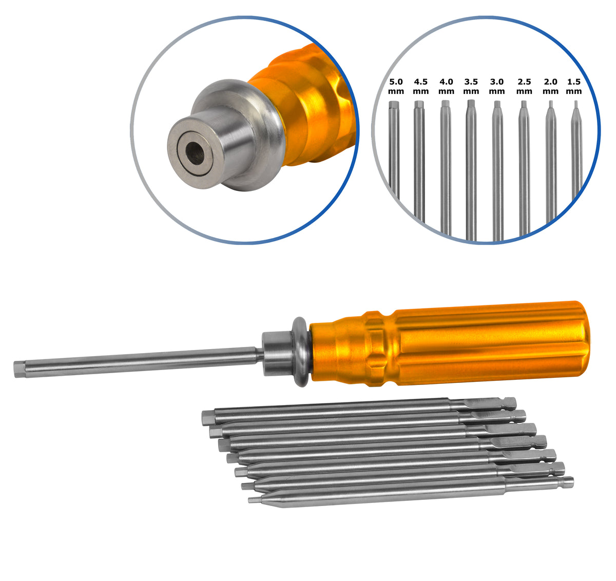 Orthopedic Bone Screwdriver