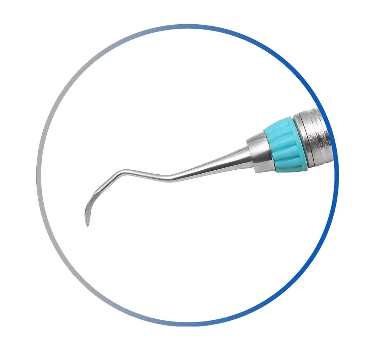 New 5 PCS Dental 204s Sickle Scalers