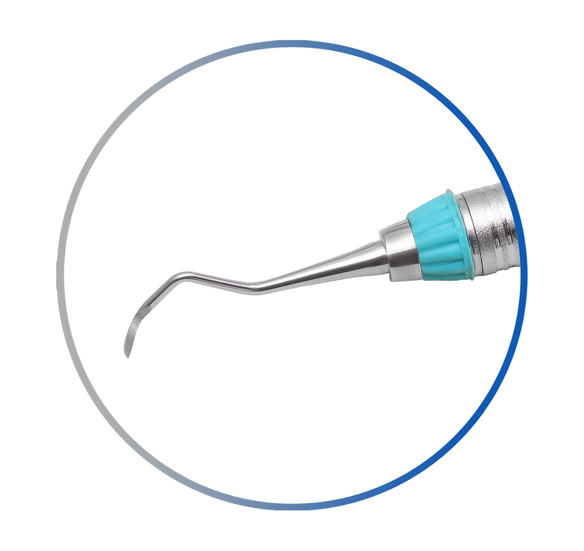 New 5 PCS Dental 204s Sickle Scalers