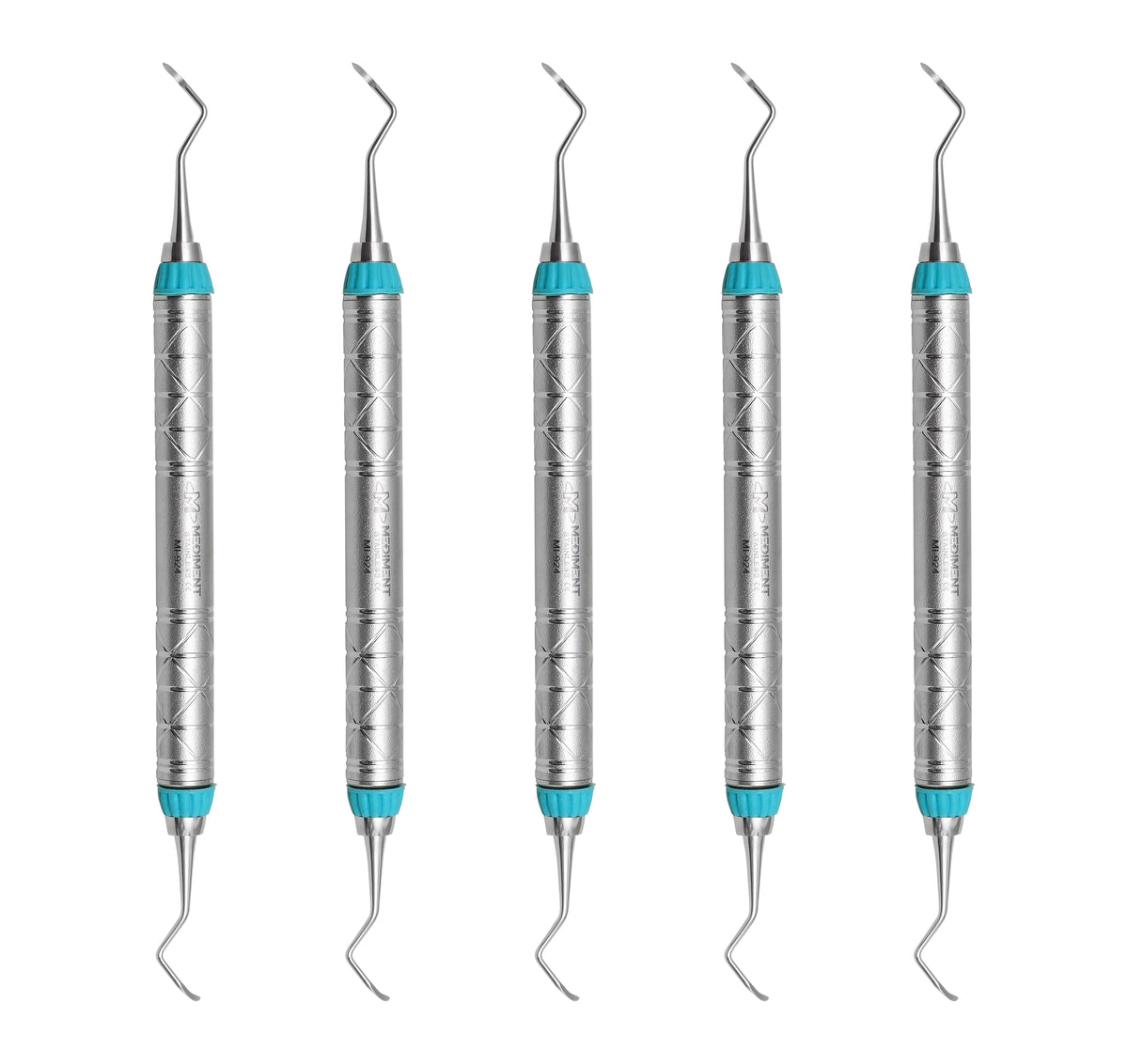 New 5 PCS Dental 204s Sickle Scalers