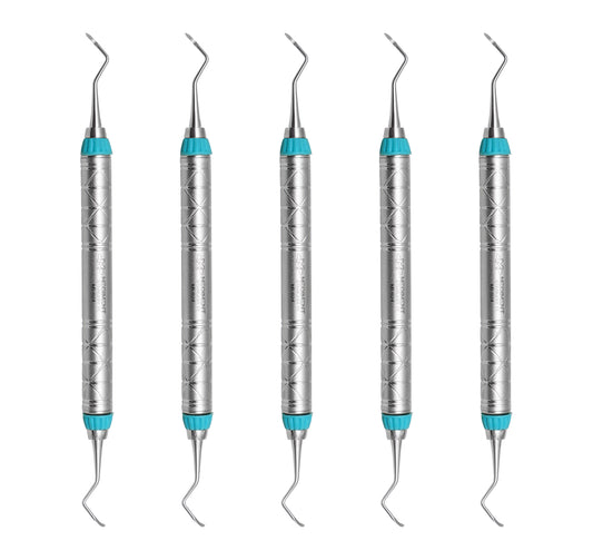New 5 PCS Dental 204s Sickle Scalers