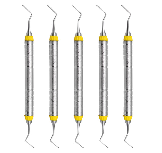 5 PCS DENTAL SPOON EXCAVATOR