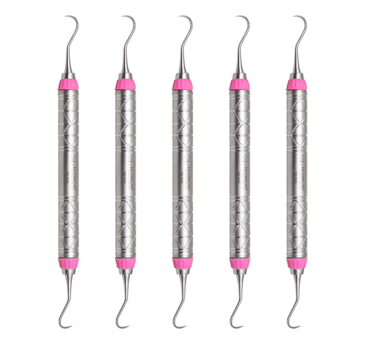 5Pcs Dental Periodontal Sickle Scalers H6/H7