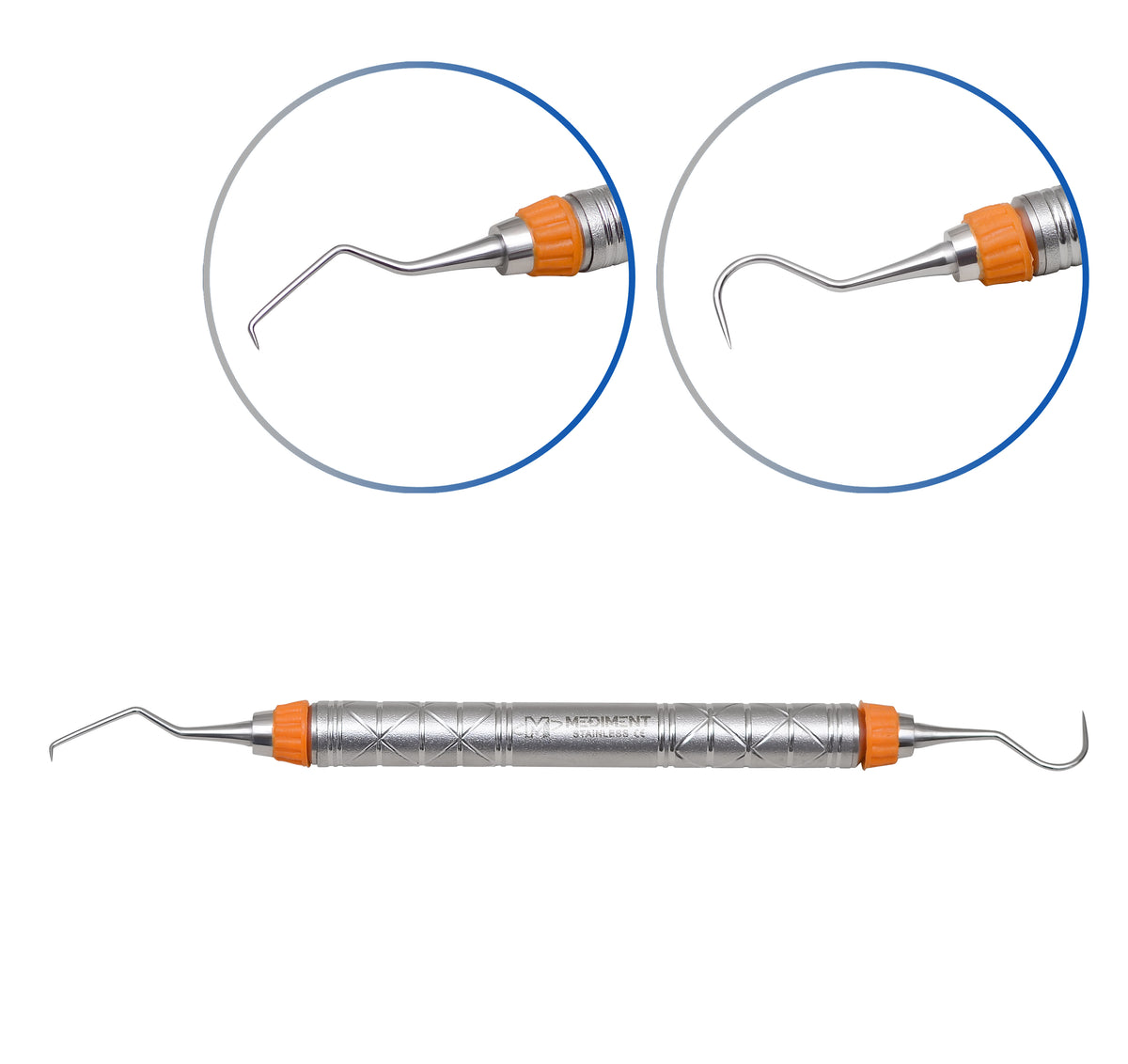 New 5PCS Double Ended Examination Probe 23/17A