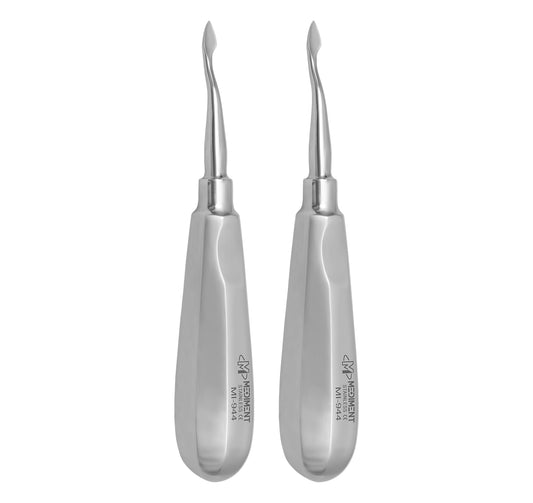 2 Pcs Dental Bernard Spade Elevator 6"