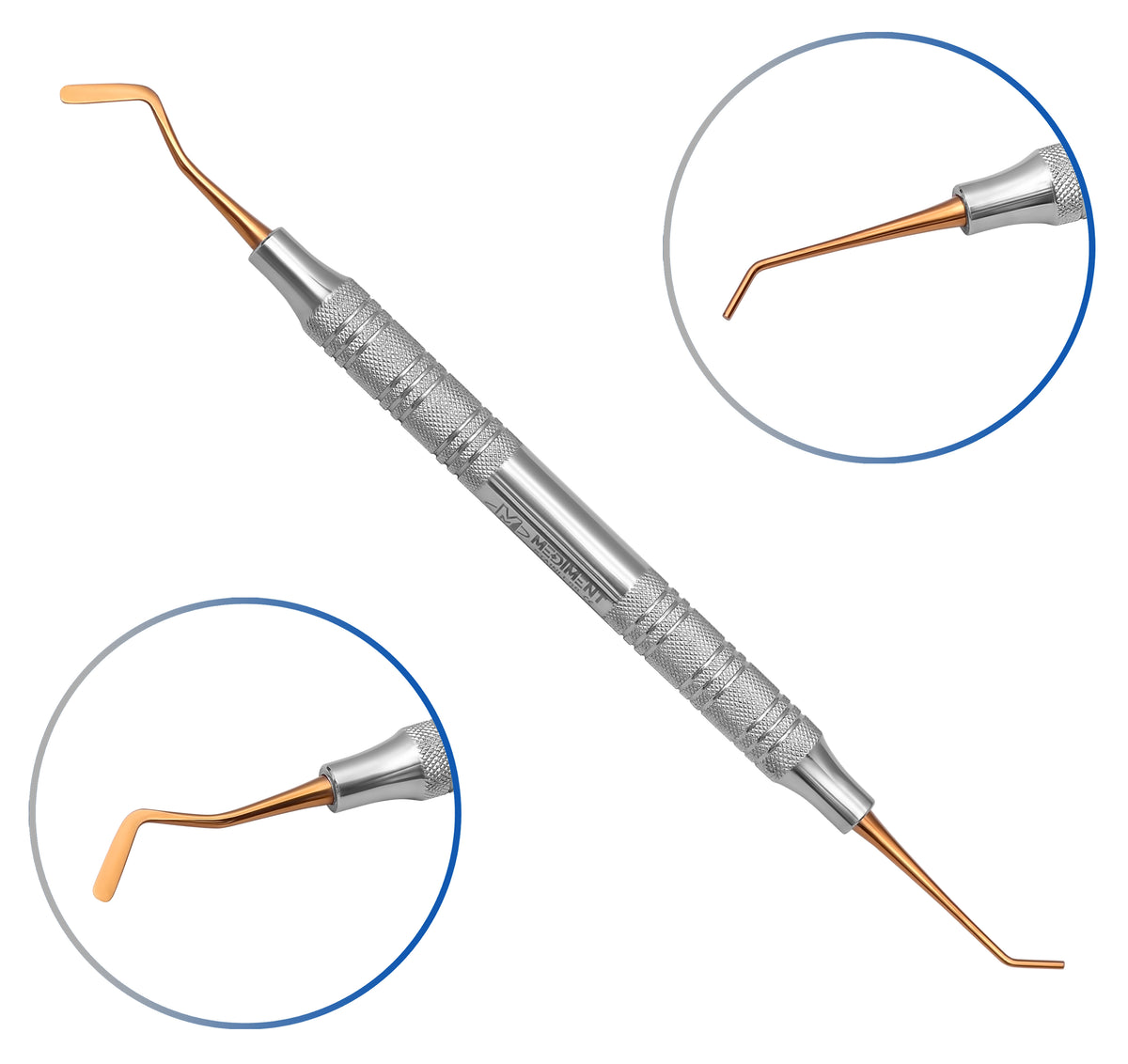 Dental Spatula & Plugger Composite Instrument 10 Pcs
