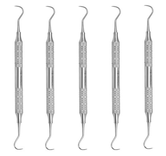 5 Pcs DENTAL PERIODONTAL SCALER U15/15