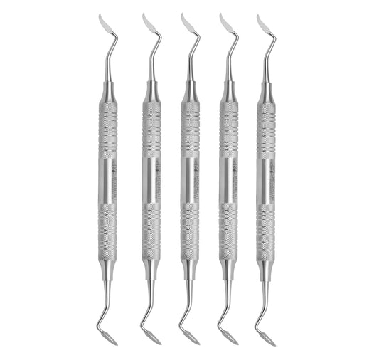 5 Pcs DENTAL PERIODONTAL SCALER CK6