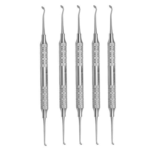 5 Pcs DENTAL CLEOIDE DISCOIDE # 3/6