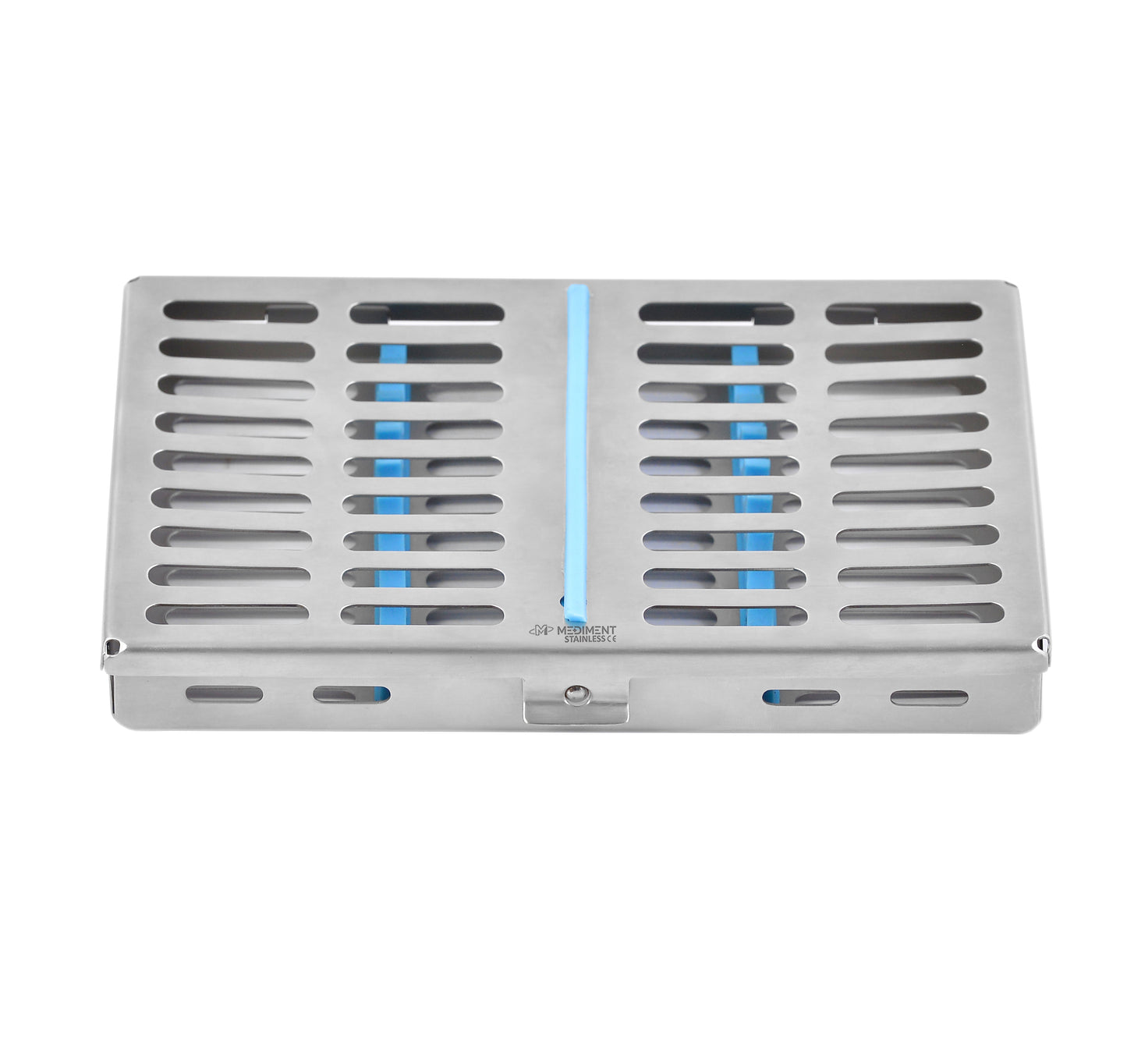 10 Pcs Sterilization Cassette Tray Hold 10 Dental Surgical Instruments Autoclave
