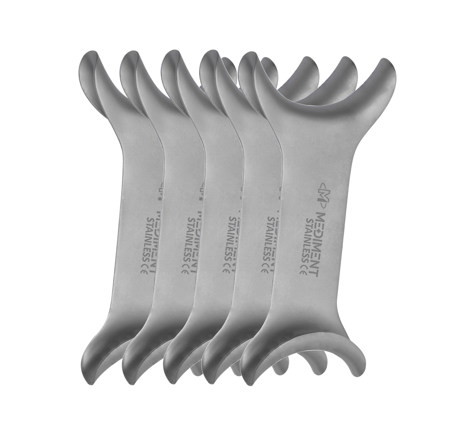 Set of 5 Dental Cheek Retractor Lip Tongue Mouth Opener Retractor 10CM NEW X5