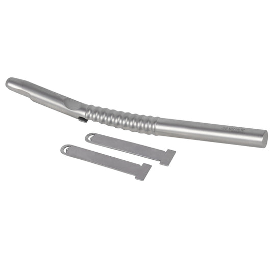 Bone Scraper CVD Implant