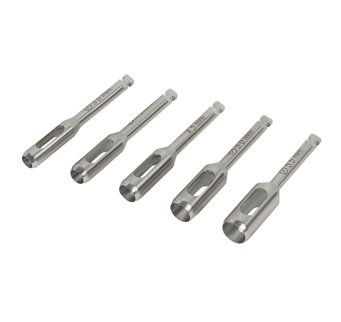 Dental Implant Tissue Punch Kit 5pcs set Surgical Surgery Stainless CE