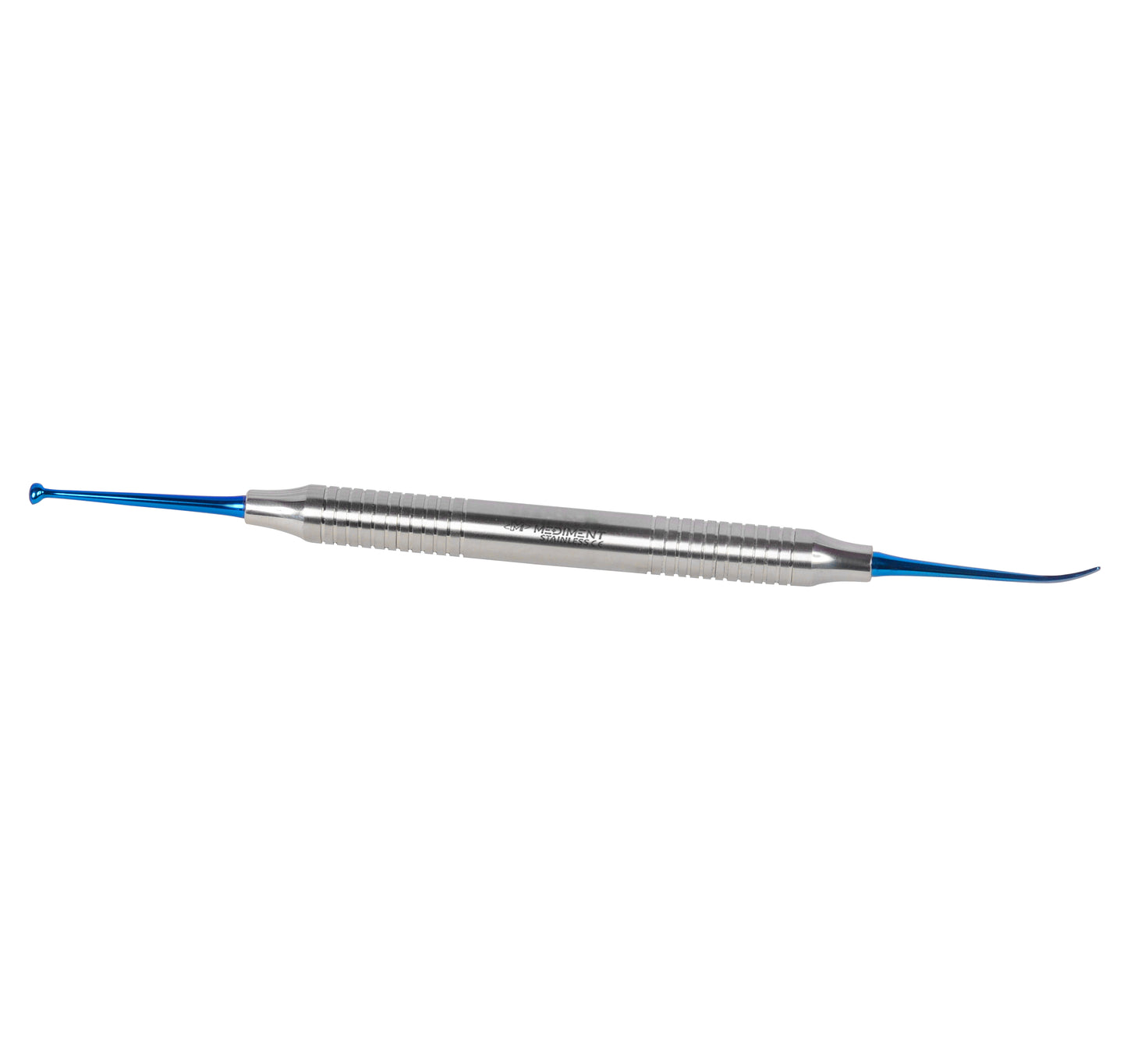 Dental Composite Filling Instrument Beavertail Burnisher Stainless CE Blue