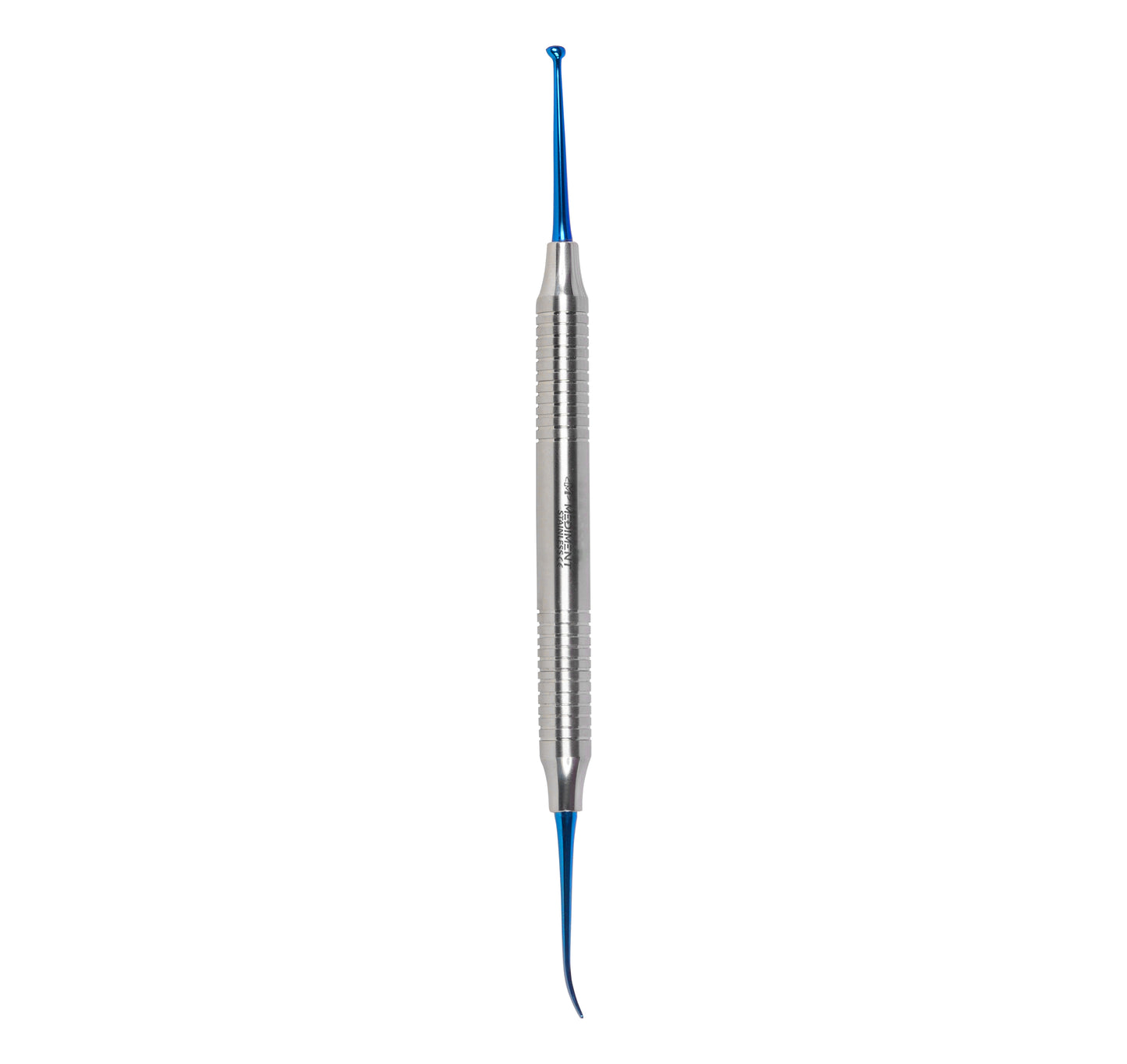 Dental Composite Filling Instrument Beavertail Burnisher Stainless CE Blue