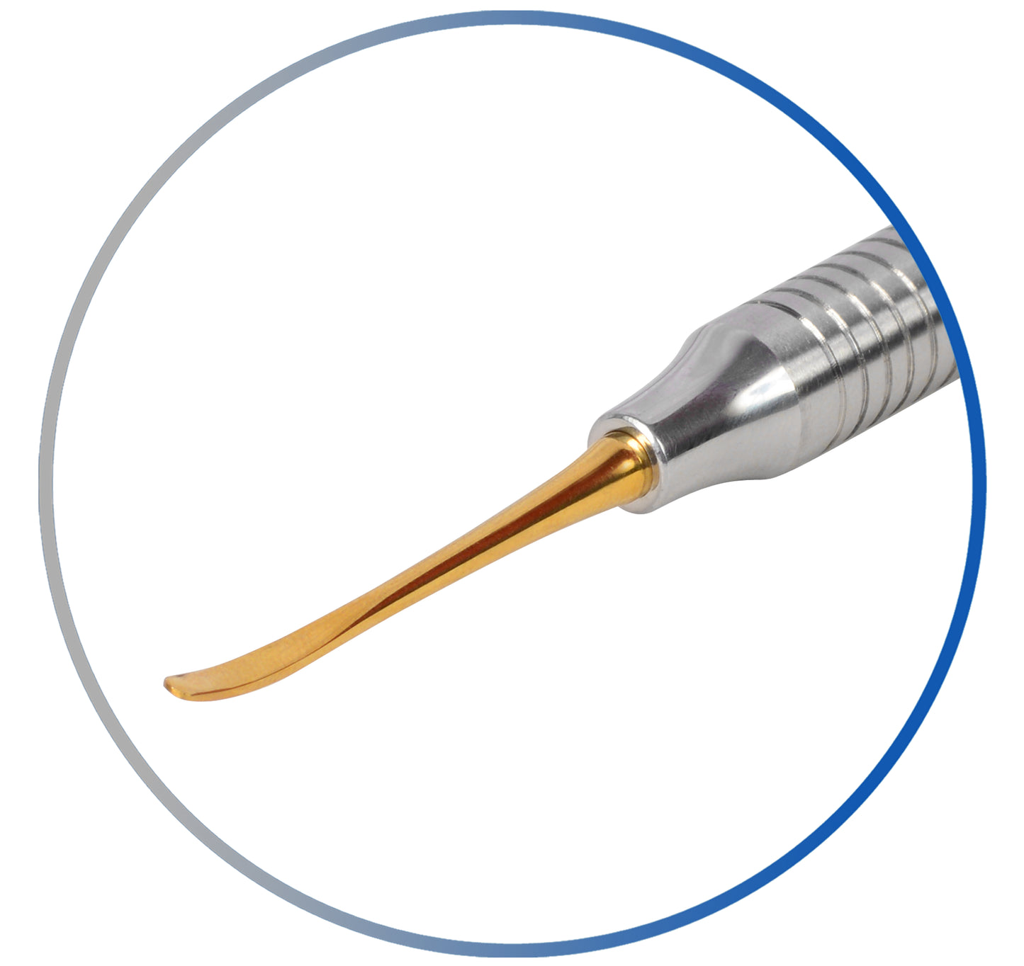 Professional CIG-6 Dental Composite Instrument Gold Titanium Tip Dentistry Tools