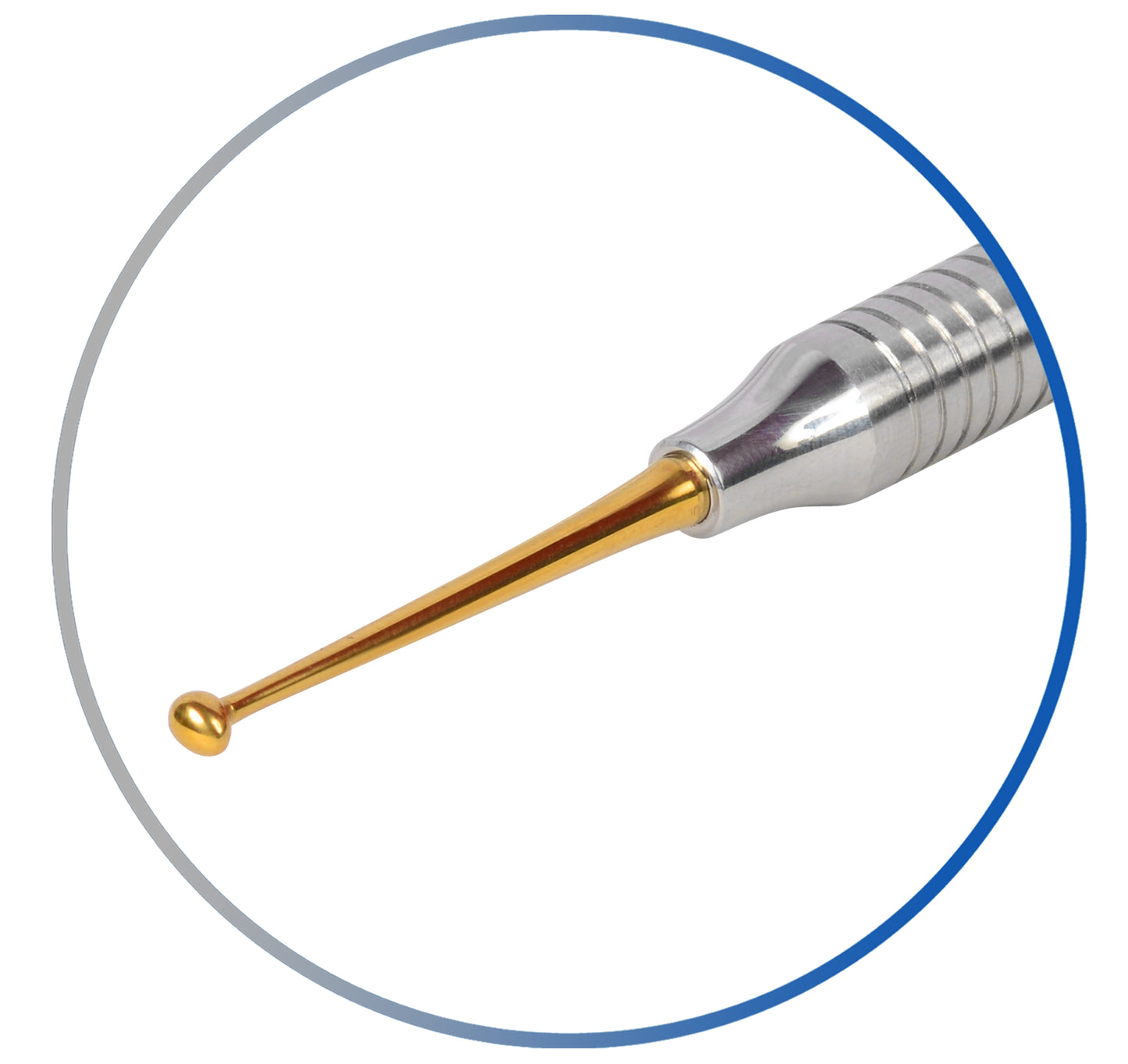 Professional CIG-6 Dental Composite Instrument Gold Titanium Tip Dentistry Tools