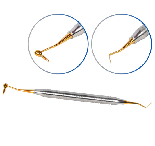 Dental Composite Filling Instrument Beavertail Burnisher Stainless CE (Copy)
