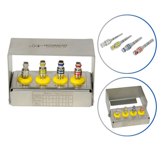 Bone Compression & Expander Screws Kit Dental Implant Sinus Lift Tools CE