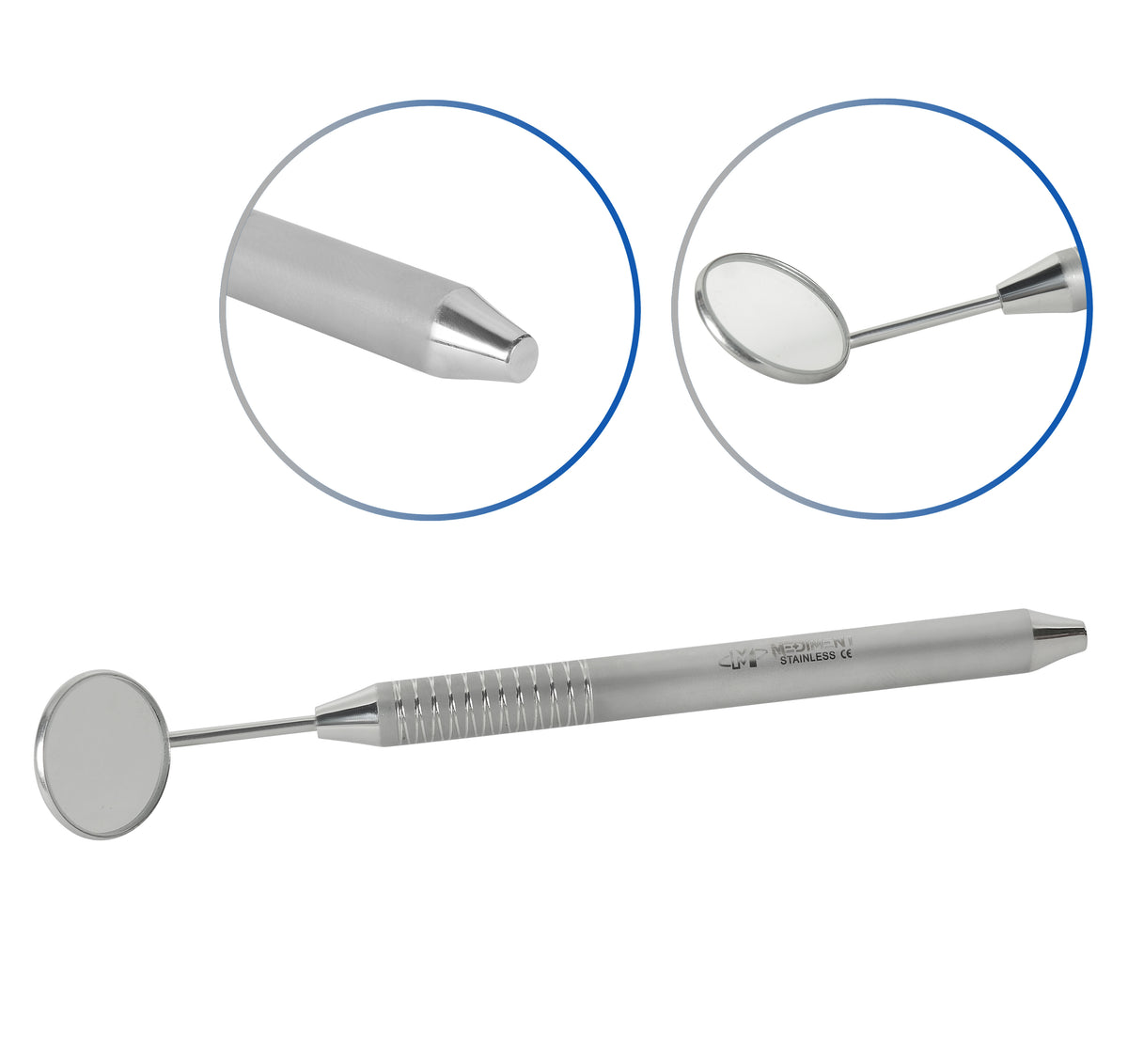 5 Dental Mirror Handle Mirror #5